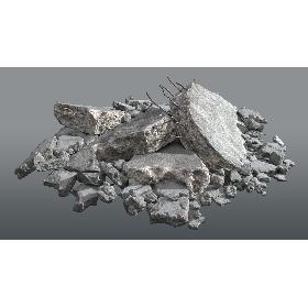 3D model Ruin Debris Kit - Rubble C